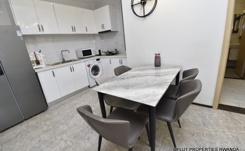 Furnished apartment for rent in Nyarutarama. 