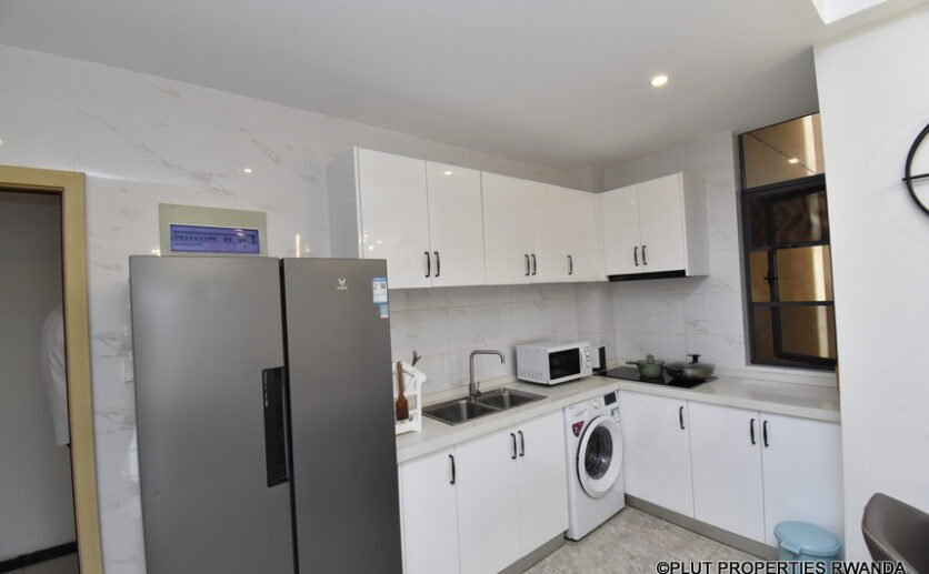 Furnished apartment for rent in Nyarutarama. 