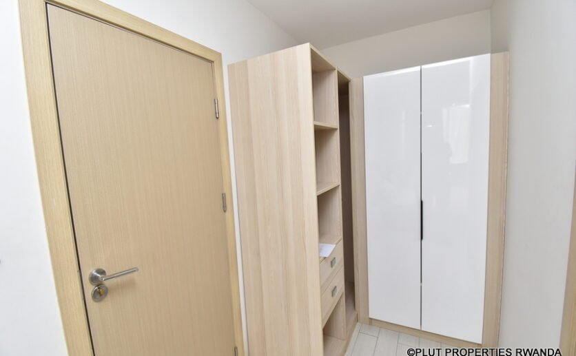 Furnished apartment for rent in Nyarutarama. 