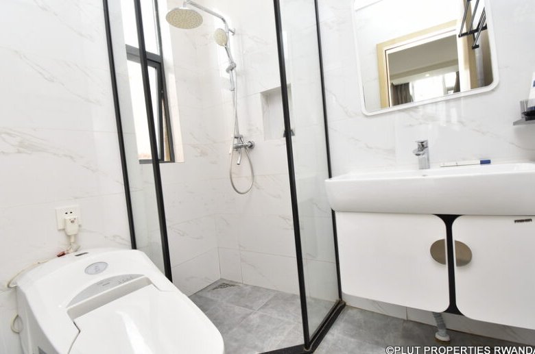 Furnished apartment for rent in Nyarutarama. 