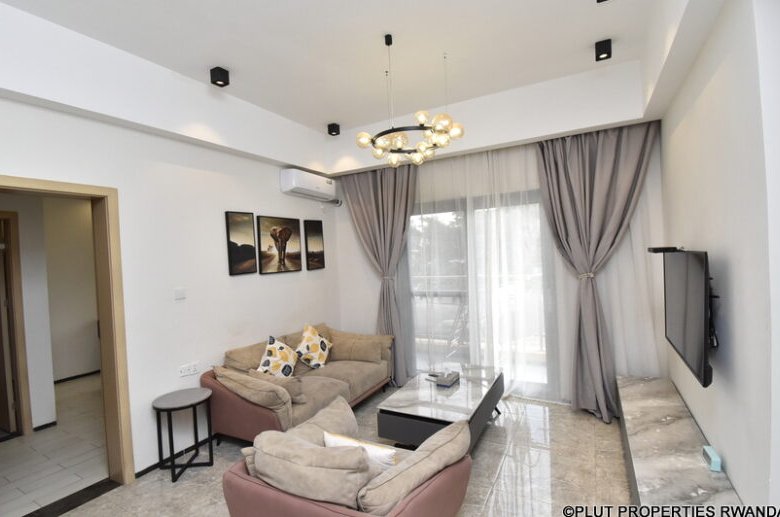 Furnished apartment for rent in Nyarutarama. 