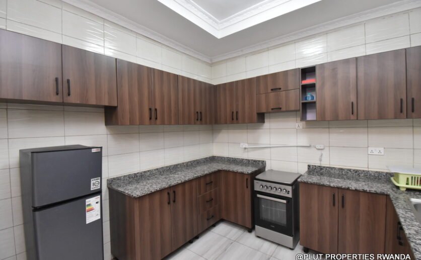 Fully Furnished apartment in Kanombe 