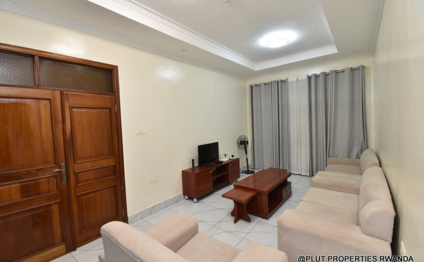 Fully Furnished apartment in Kanombe 