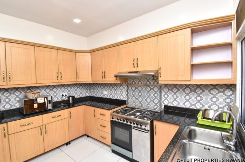 Furnished apartment for rent in Kiyovu.