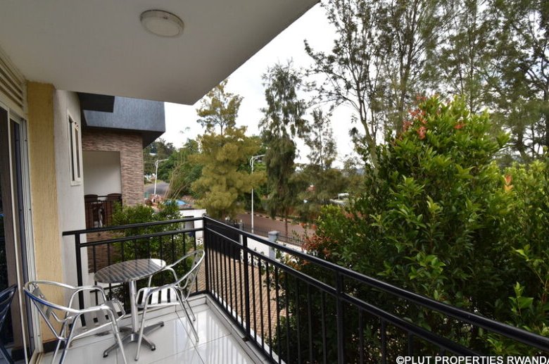 Furnished apartment for rent in Kiyovu.