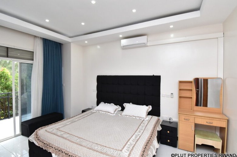 Furnished apartment for rent in Kiyovu.