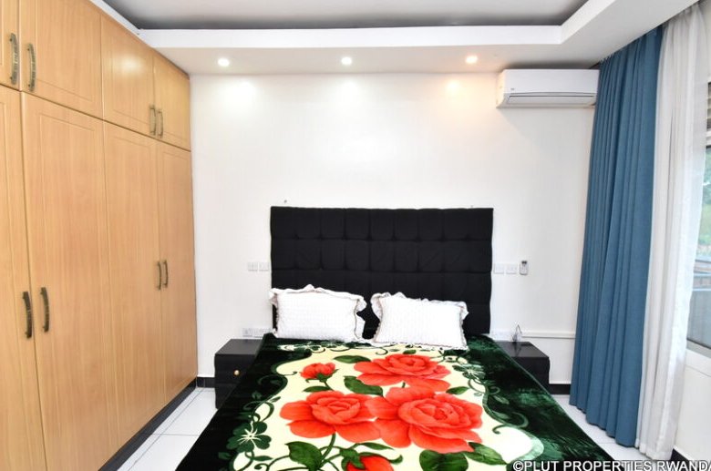 Furnished apartment for rent in Kiyovu.