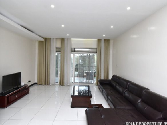 Furnished apartment for rent in Kiyovu.