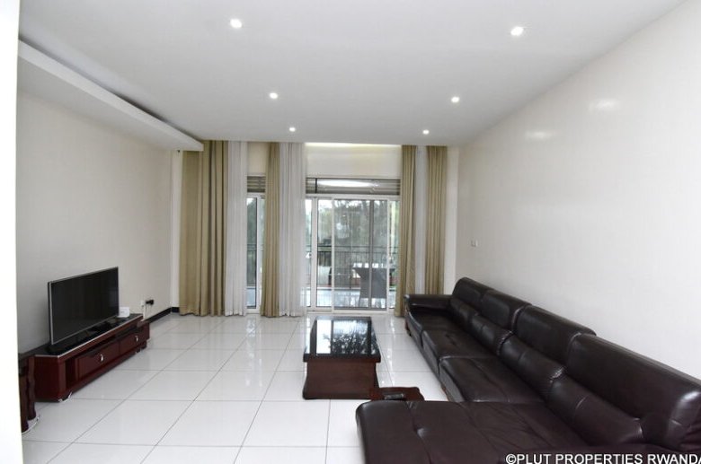 Furnished apartment for rent in Kiyovu.