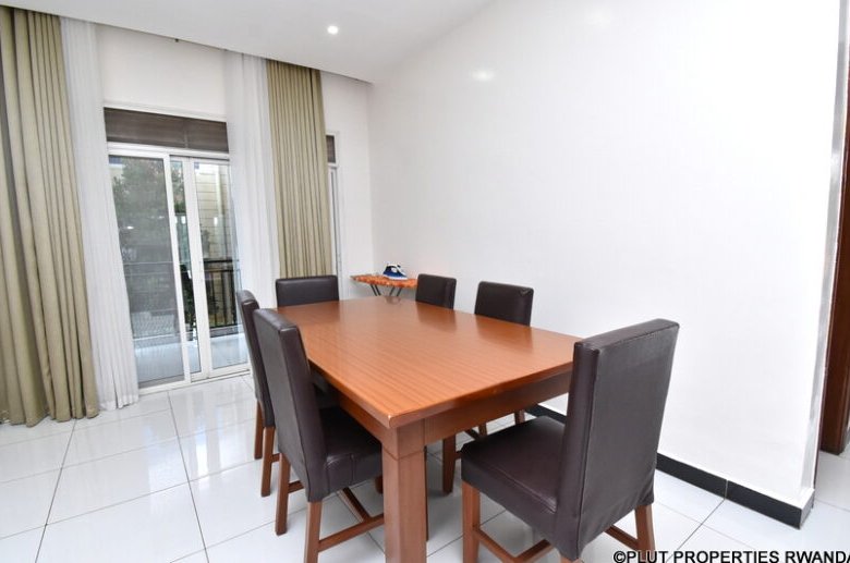 Furnished apartment for rent in Kiyovu.
