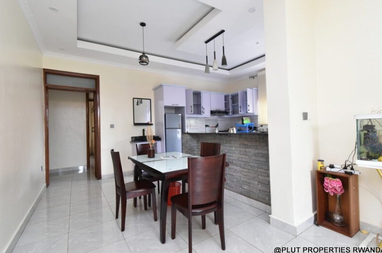 Furnished apartment in Rebero Kigali