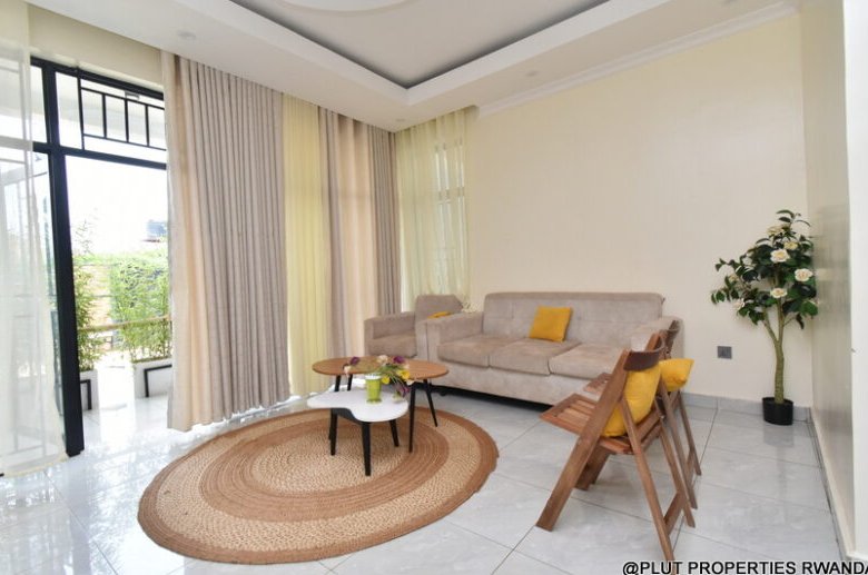 Furnished apartment in Rebero Kigali