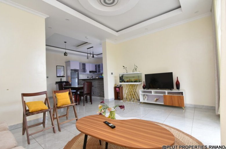 Furnished apartment in Rebero Kigali