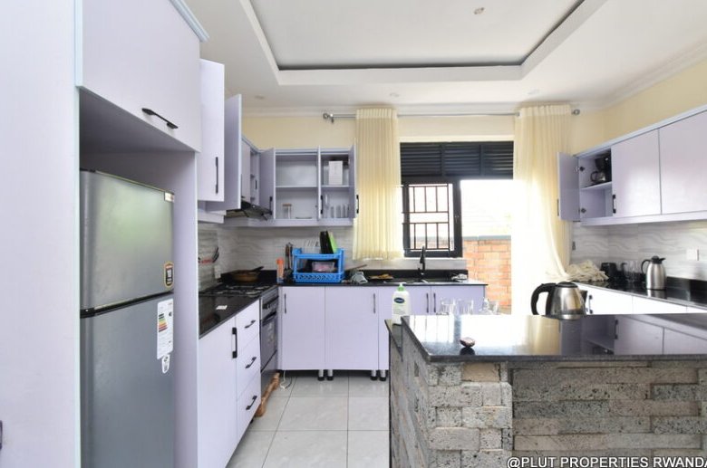 Furnished apartment in Rebero Kigali