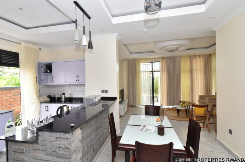 Furnished apartment in Rebero Kigali