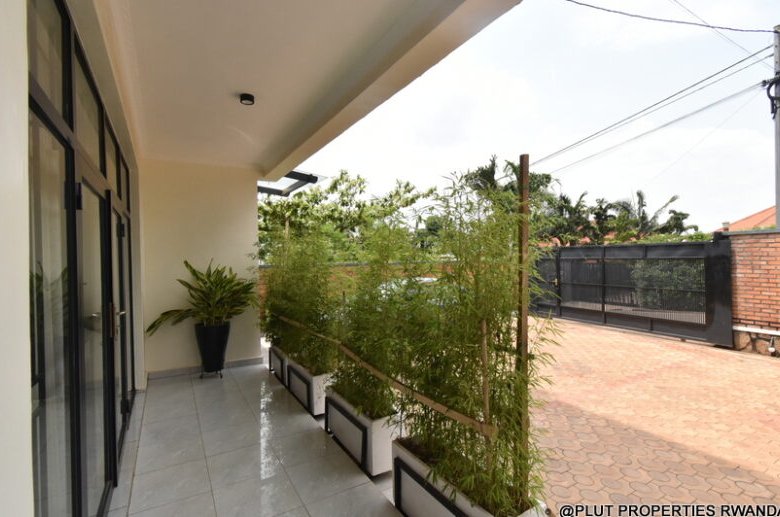 Furnished apartment in Rebero Kigali