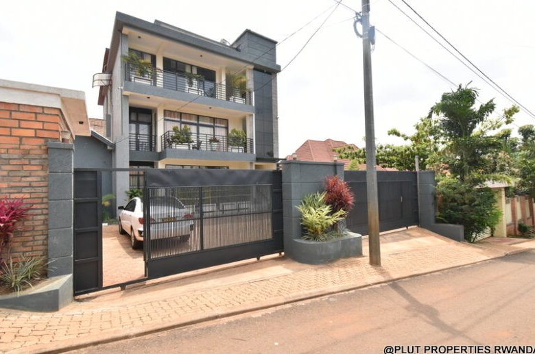 Furnished apartment in Rebero Kigali