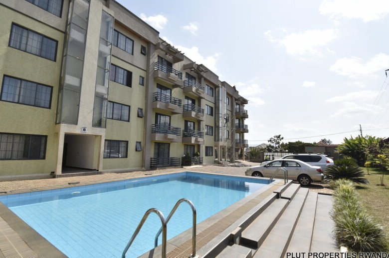 Furnished apartment with pool for rent. 