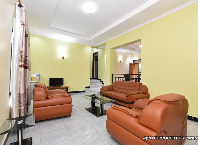 Fully Furnished apartment for Rent in Gacuriro