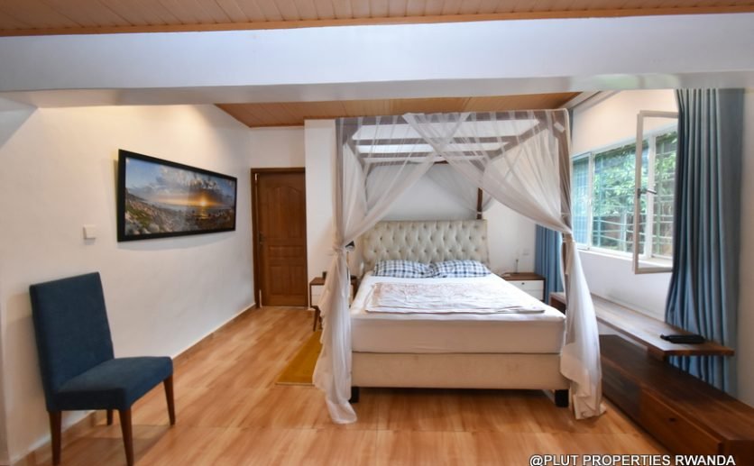 Furnished house for rent in Kiyovu