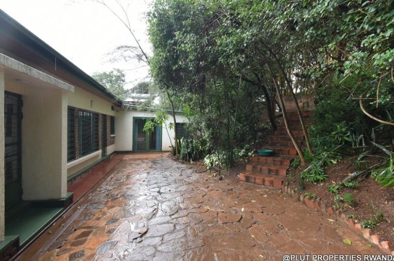 Furnished house for rent in Kiyovu