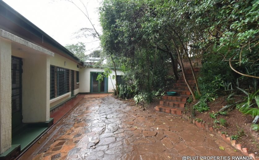 Furnished house for rent in Kiyovu