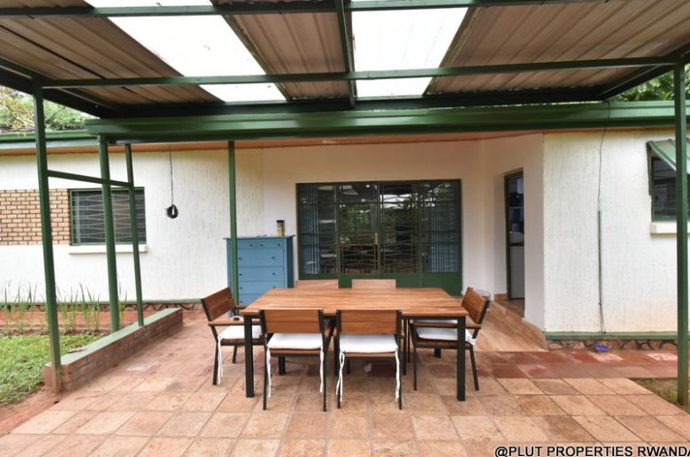 Furnished house for rent in Kiyovu
