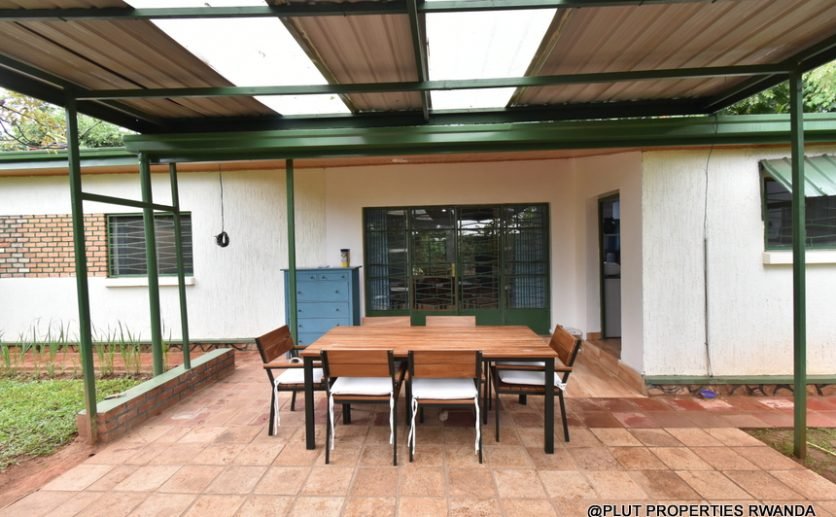 Furnished house for rent in Kiyovu