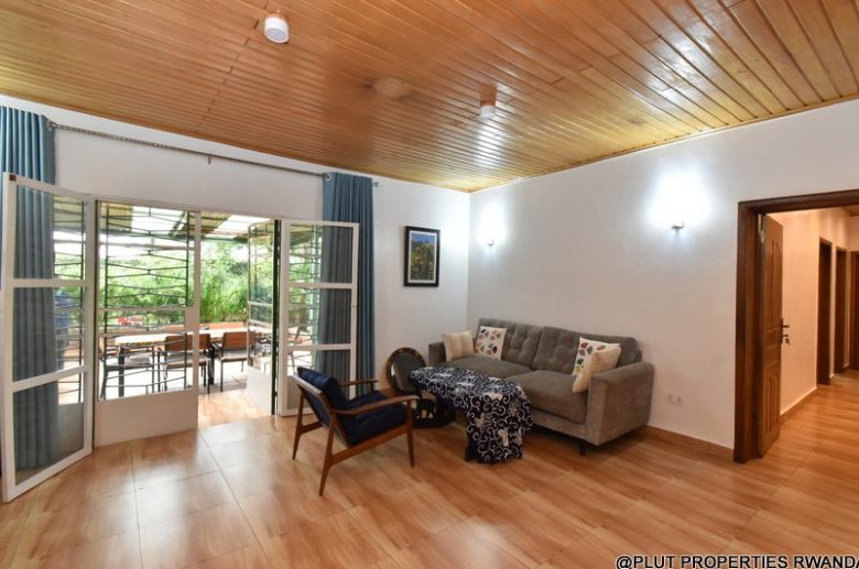 Furnished house for rent in Kiyovu