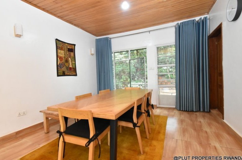 Furnished house for rent in Kiyovu