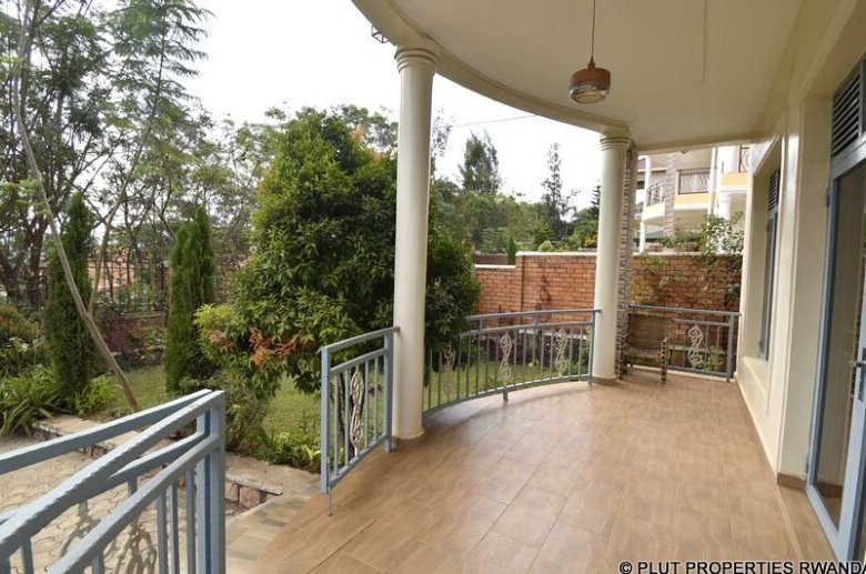 Furnished house in Kigali Kibagabaga for rent