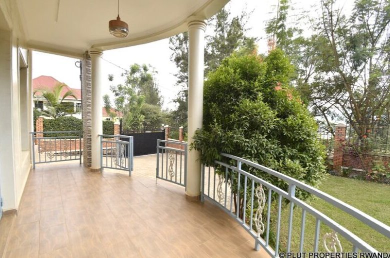 Furnished house in Kigali Kibagabaga for rent