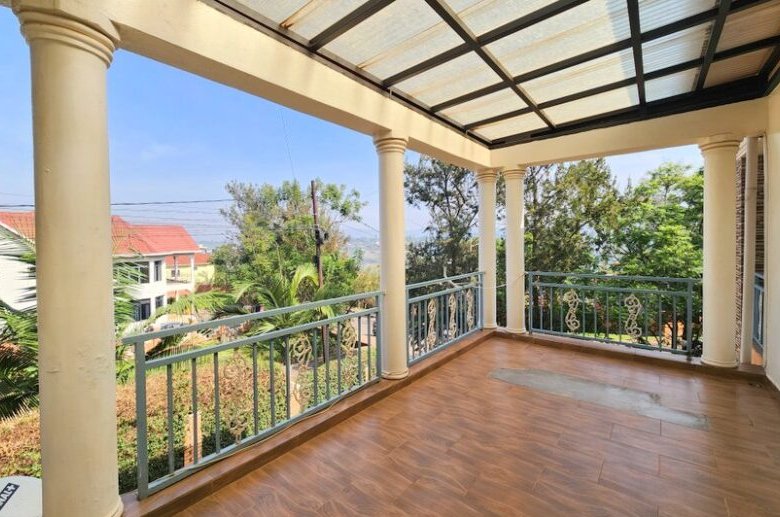 Furnished house in Kigali Kibagabaga for rent