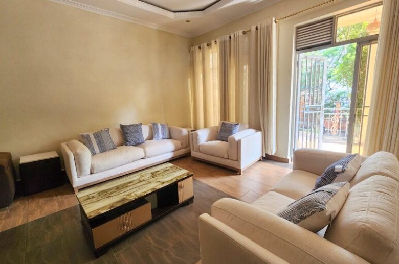 Furnished house in Kigali Kibagabaga for rent