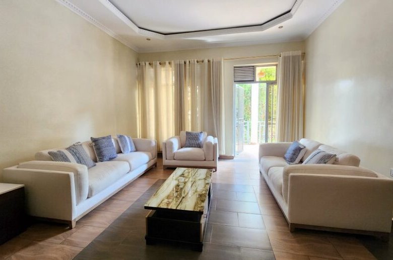 Furnished house in Kigali Kibagabaga for rent