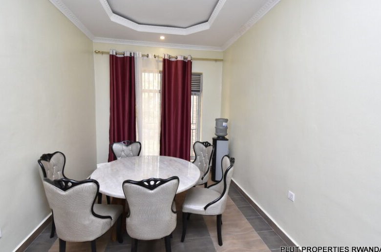 Furnished house in Kigali Kibagabaga for rent