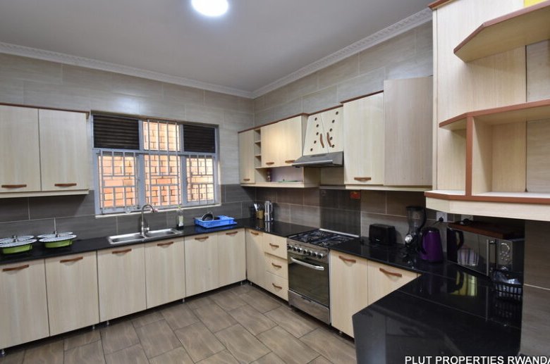 Furnished house in Kigali Kibagabaga for rent