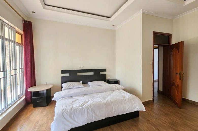 Furnished house in Kigali Kibagabaga for rent