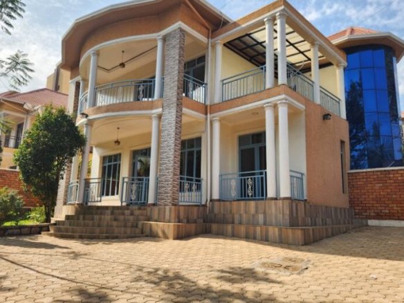 Furnished house in Kigali Kibagabaga for rent
