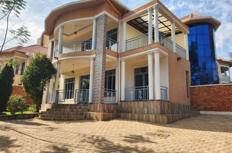 Furnished house in Kigali Kibagabaga for rent