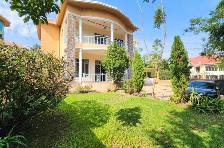 Furnished house in Kigali Kibagabaga for rent