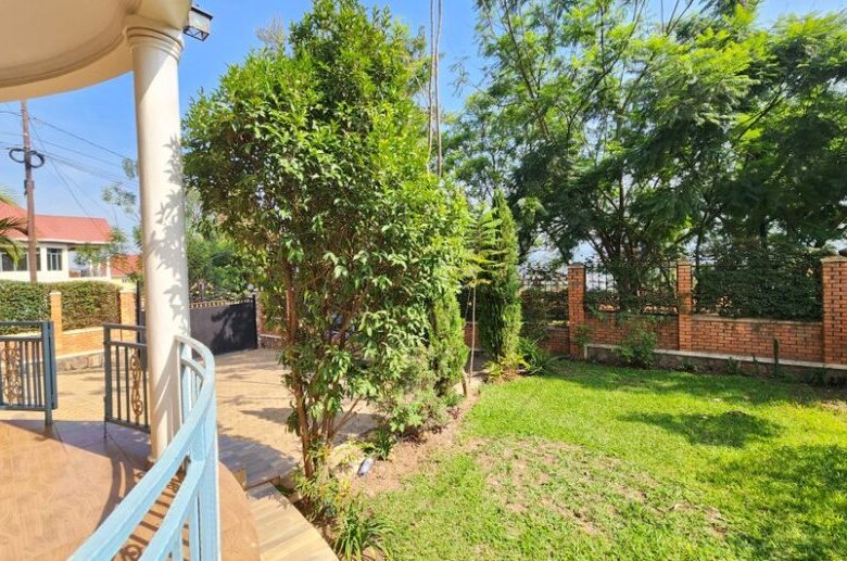 Furnished house in Kigali Kibagabaga for rent