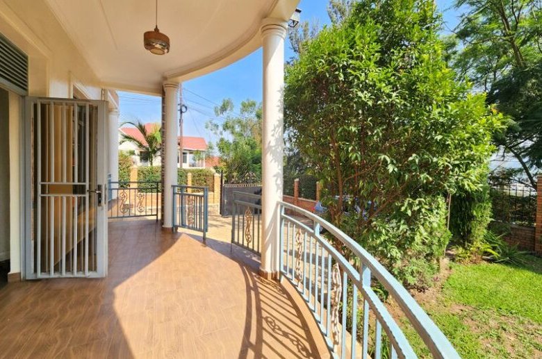 Furnished house in Kigali Kibagabaga for rent