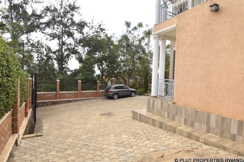 Furnished house in Kigali Kibagabaga for rent
