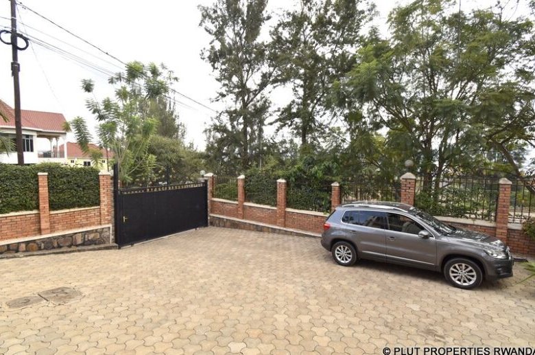Furnished house in Kigali Kibagabaga for rent