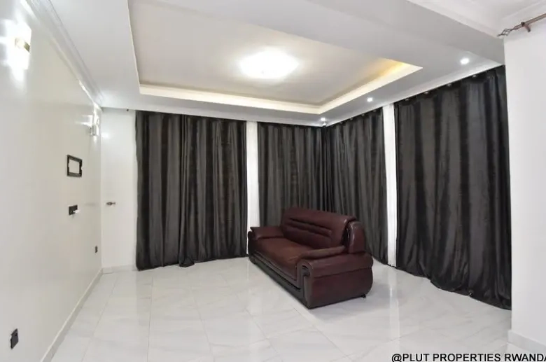 Semi-Furnished House for Rent in Kacyiru