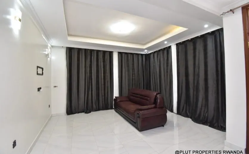 Semi-Furnished House for Rent in Kacyiru