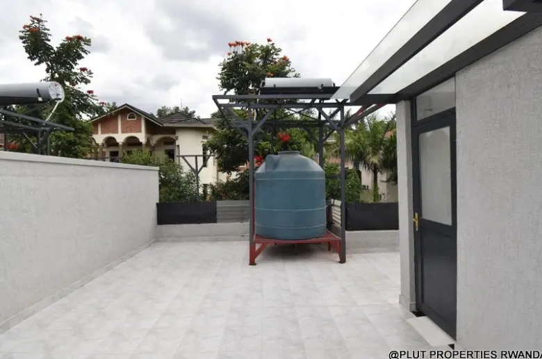 Semi-Furnished House for Rent in Kacyiru