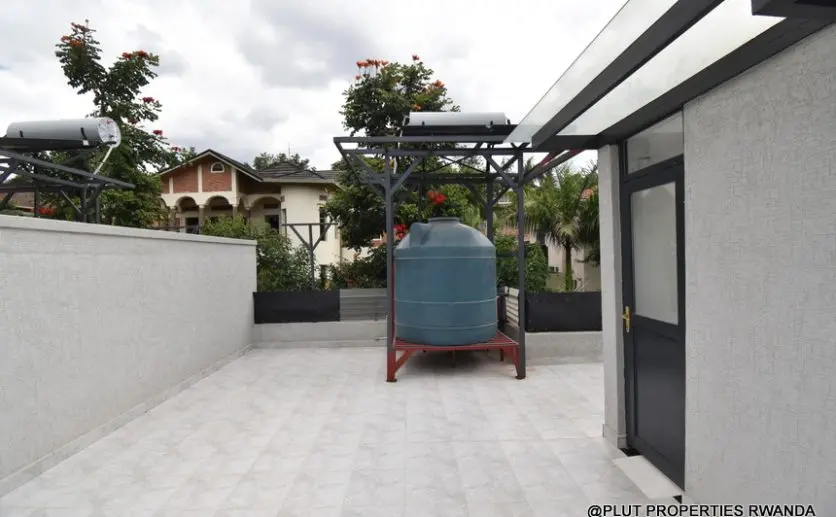 Semi-Furnished House for Rent in Kacyiru