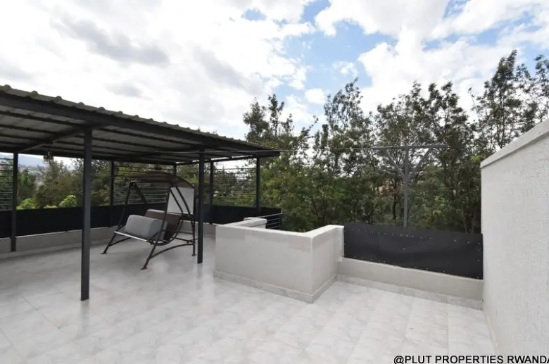 Semi-Furnished House for Rent in Kacyiru